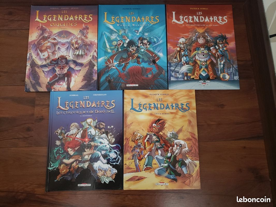 BD scoubidou prof titeuf légendaires footfurieux mythics (image 6)