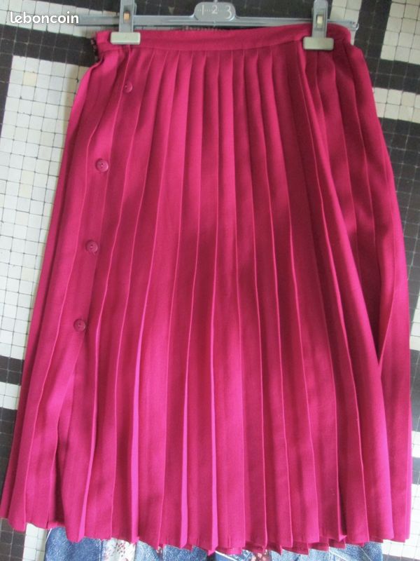 MINI JUPE PLISSÉE pour femme écolière Micro robe courte Costume de Club