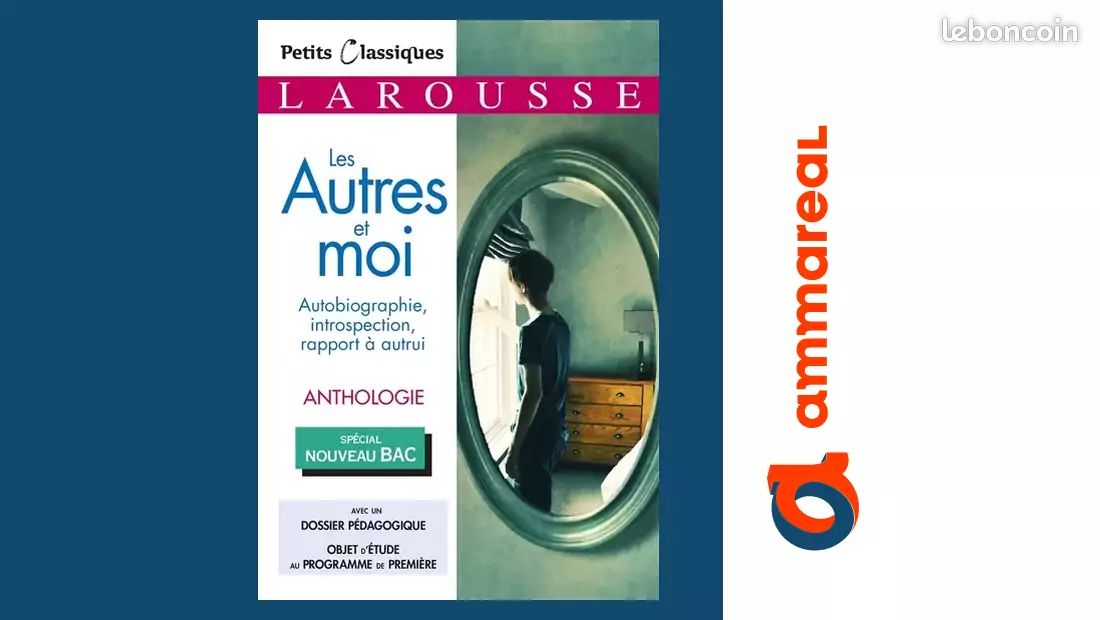 La Recherche De Soi : Les Autres Et Moi - Anthologie BAC (Poche 2019), De | Éditions Larousse