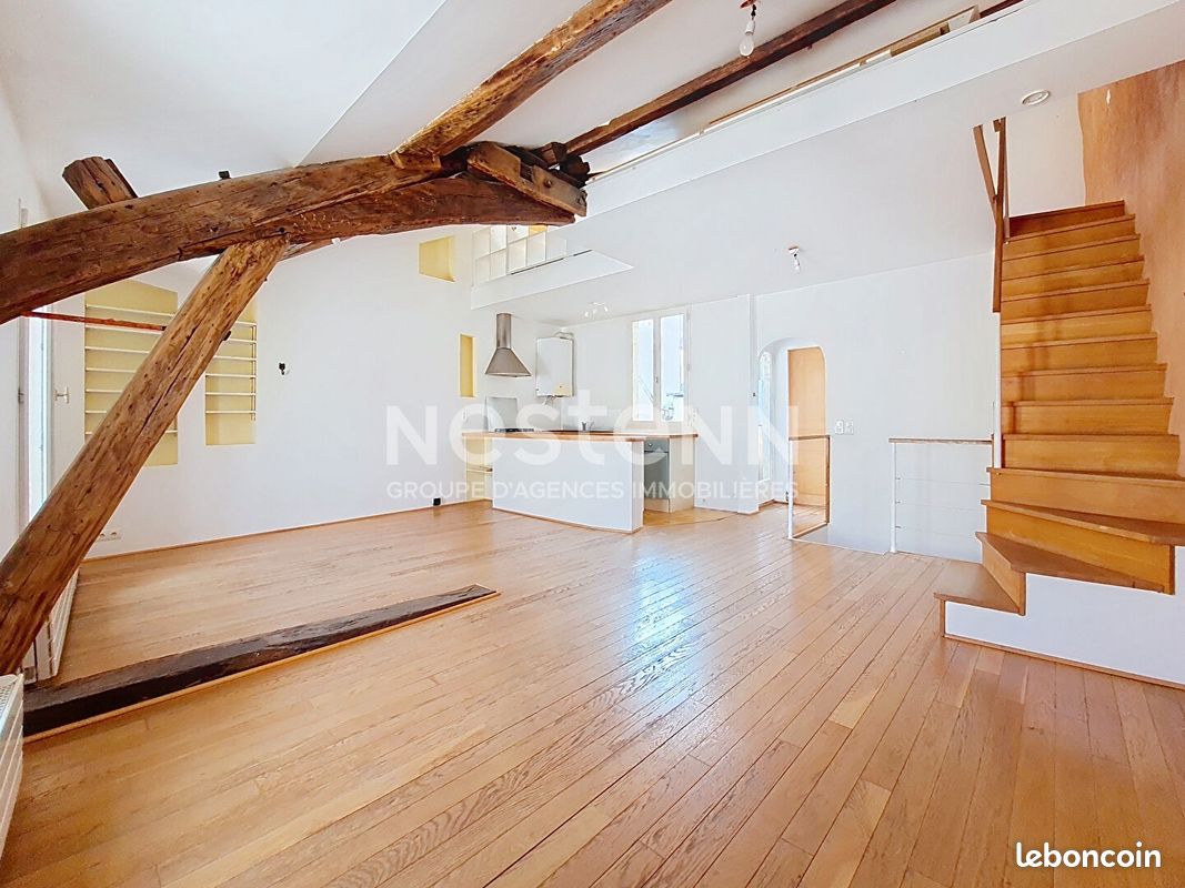 Appartement a louer orleans - 2 pièce(s) - 70 m2 - Surfyn