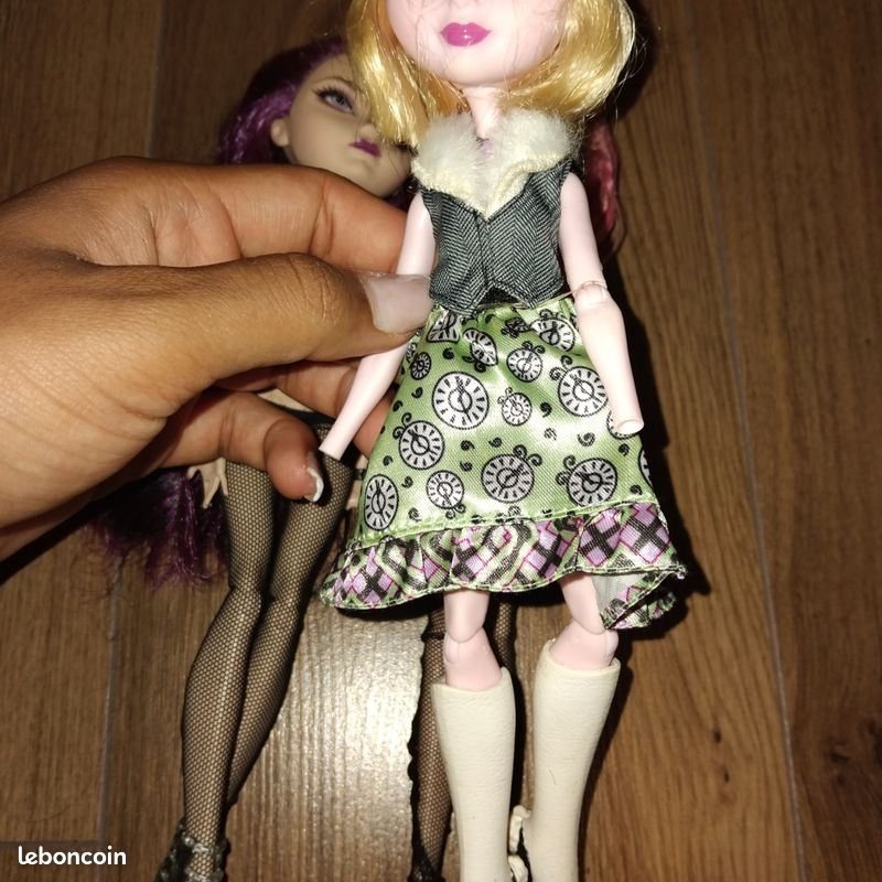 Lot de poupées ever after high (image 3)