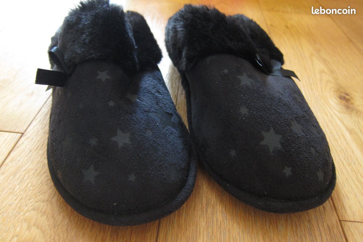 Chaussons neufs isotoner taille 38 (image 4)