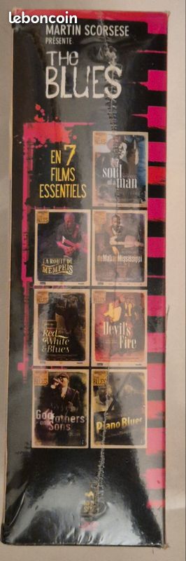 Martin Scorsese présente THE BLUES INCLUS 7 DVD ( neuf ) (image 2)