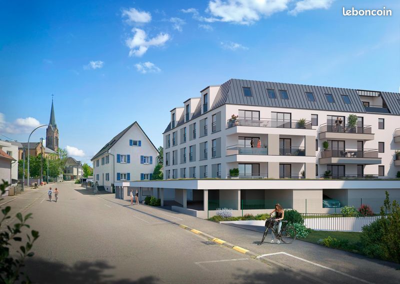 Appartement 3 pièces 58 m² · à Village-Neuf · 58 m² · 239 400 €