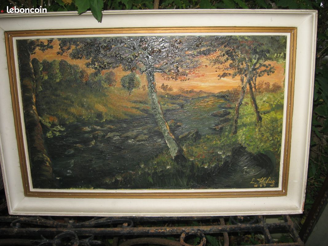 Tableau encadré (image 1)