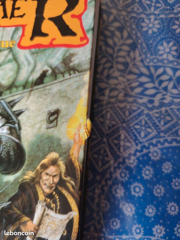 Warhammer livre jdr (image 3)