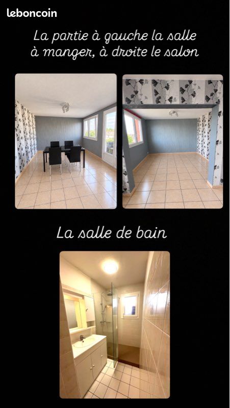 Appartement 3 pièces 68 m² · à Pontivy · 68 m² · 815 €/mois