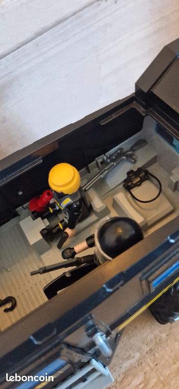 Camion police playmobil (image 4)