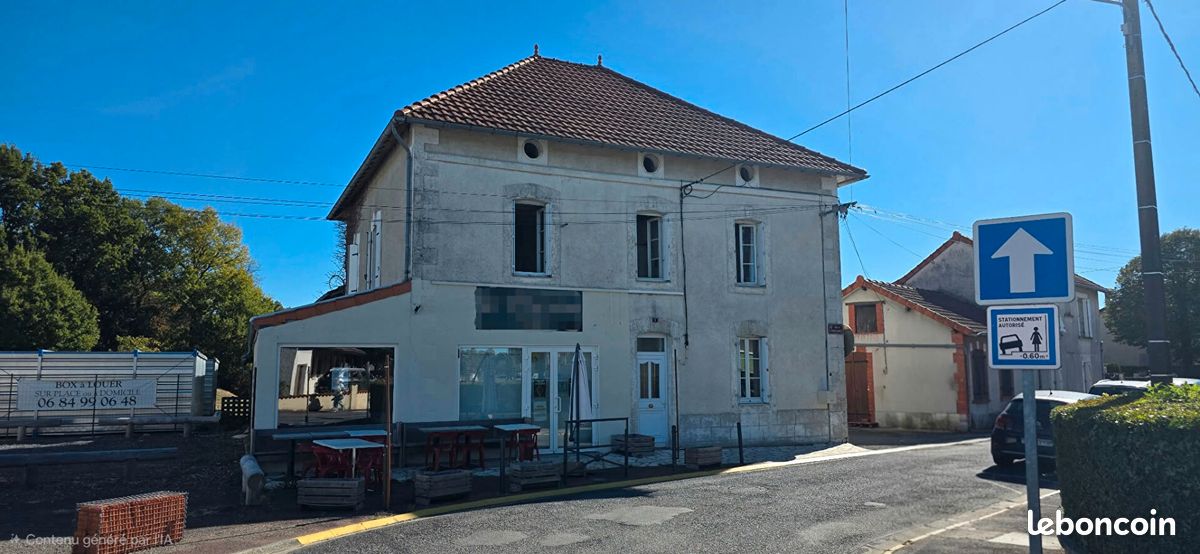 Maison 5 pièces 120 m² · à Terres-de-Haute-Charente · 120 m² · 156 000 €