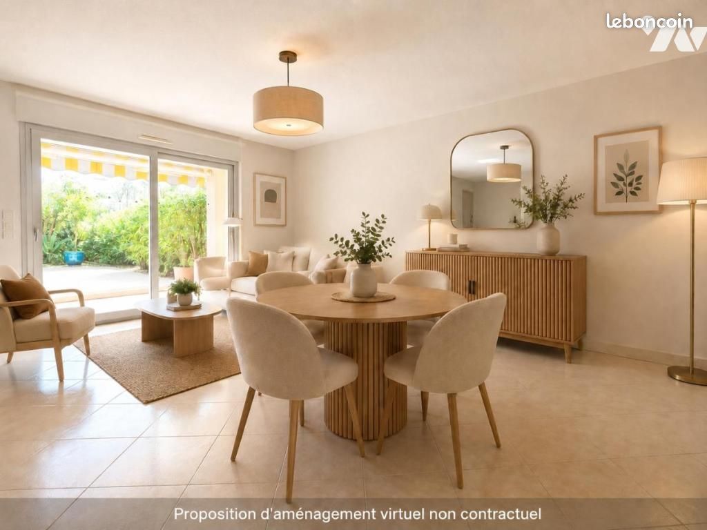 Appartement 3 pièces 69 m² · à Saint-Raphaël · 69,2 m² · 325 500 €