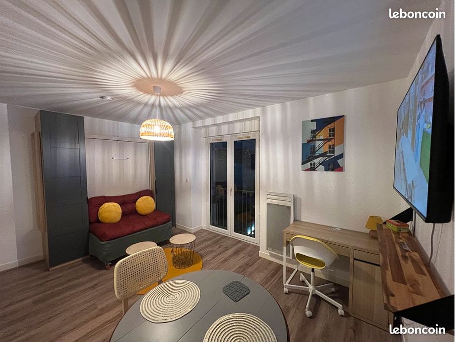 Appartement 1 pièce 24 m² · à Le Mans · 23,5 m² · 500 €