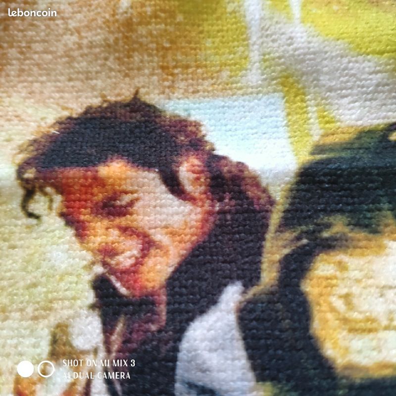 Michael Jackson serviette mains (image 3)