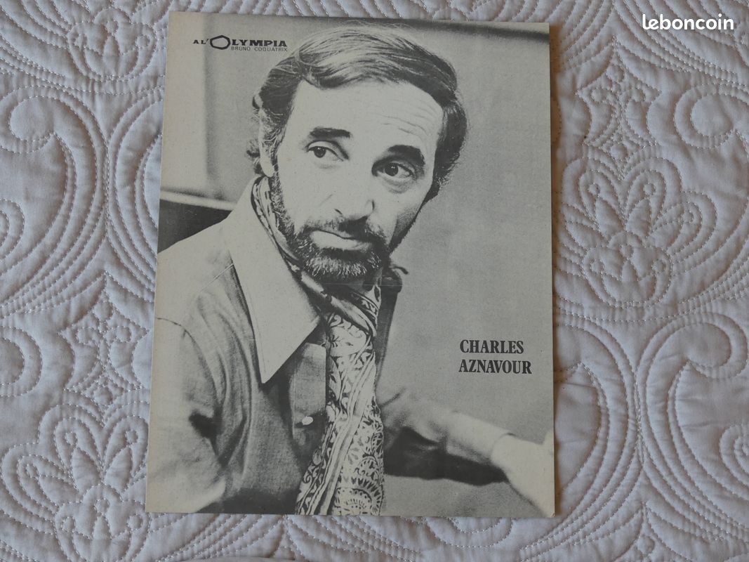 Affiches photos de Charles Aznavour (image 1)
