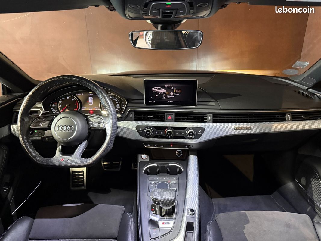 Audi RS5 Sportback 2.9 TFSI 450ch Tiptronic Quattro Immat France / Bang Olufsen / Alcantara (image 22)