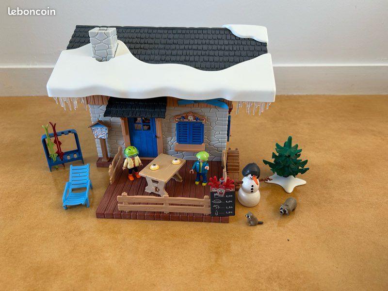 Chalet, voiture, ski et autre (image 2)