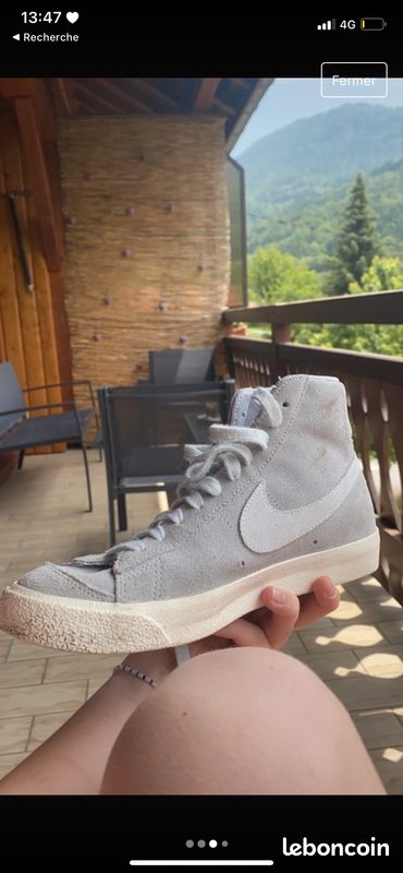 Chaussures Nike blazer (image 4)