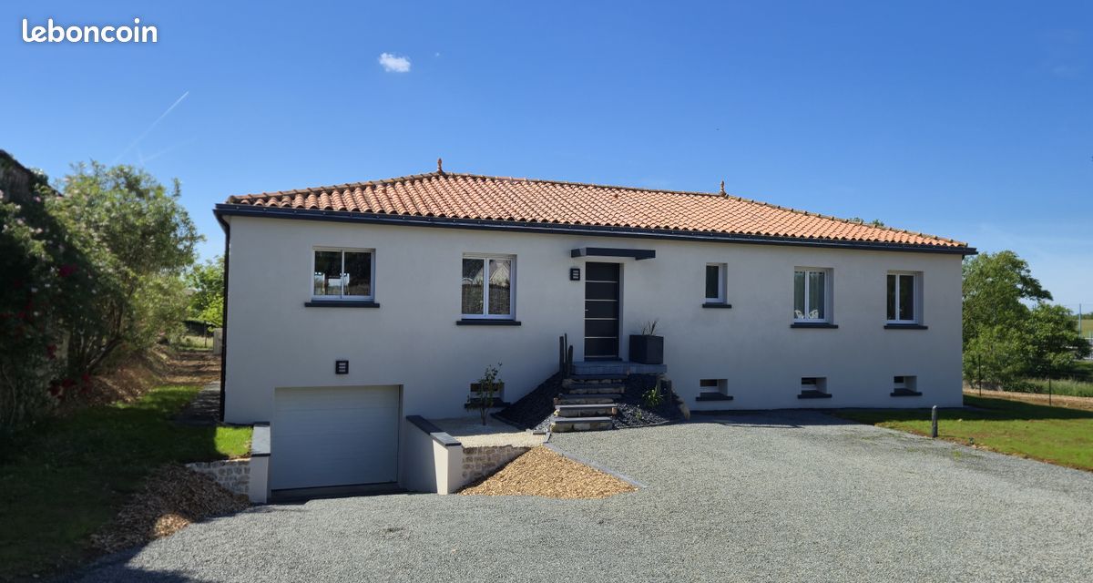 Maison 6 pièces 130 m² · à Saint-Jean-d'Hermine · 130 m² · 272 000 €