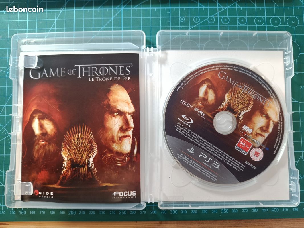 Game of Thrones - Le Trône de Fer Game of Thrones - Le Trône de Fer