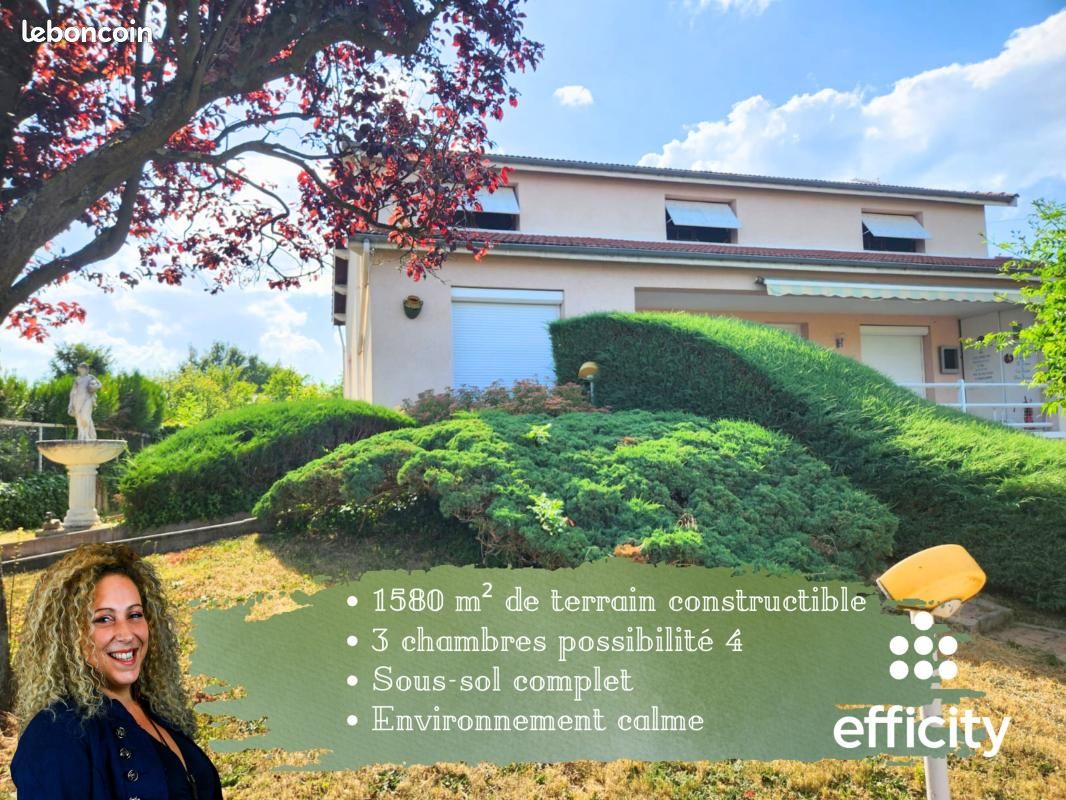 Maison 6 pièces 142 m² · à Saint-Romain-le-Puy · 142 m² · 259 000 €
