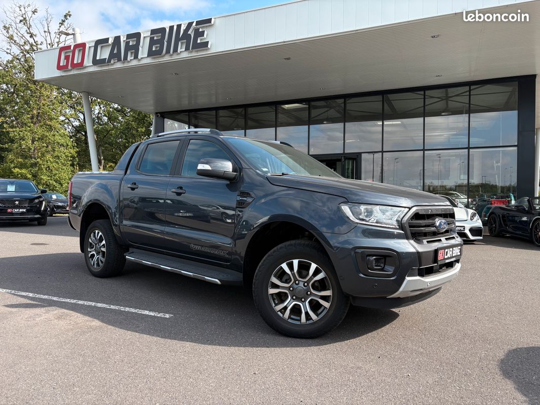 Ford Ranger Wildtrack Double cabine 2.0 TDCI 213CH Garantie 6 ans Suivi Ford Attelage Couvre benne électrique Caméra 529/mois (image 2)