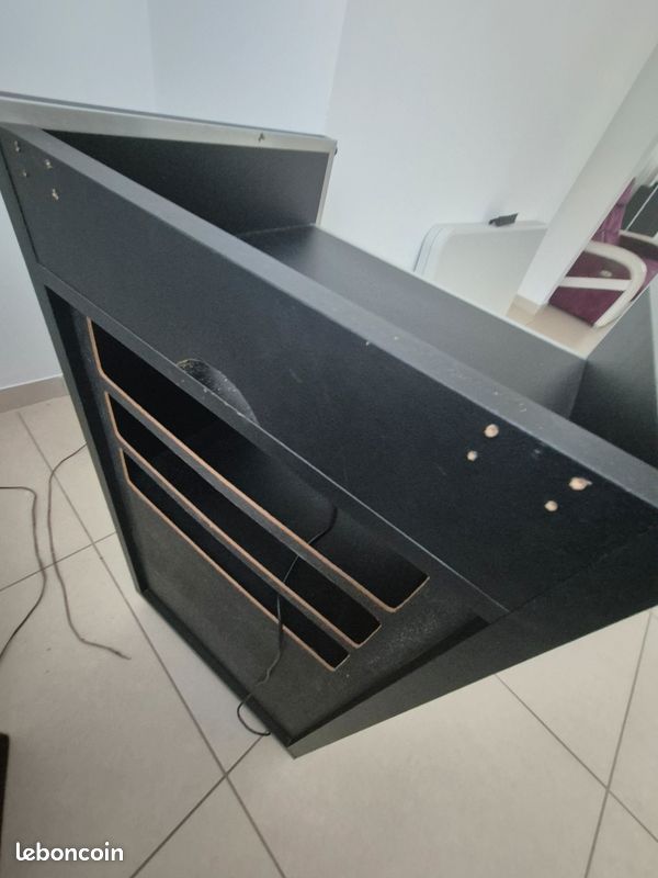 Meuble Hi-Fi Pioneer Vintage pour Chaîne Stéréo et Vinyles (image 4)