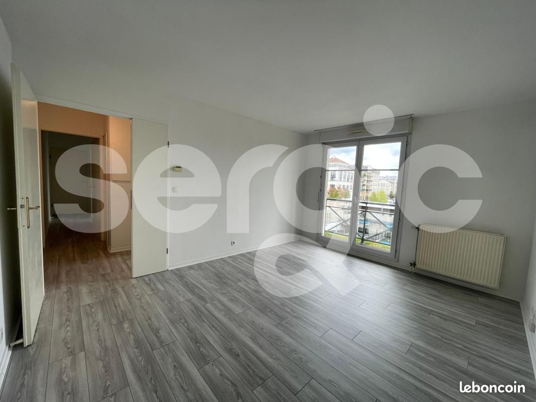 Appartement 3 pièces 55 m² · à Bussy-Saint-Georges · 55 m² · 1 165 €