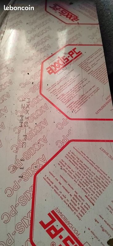 Plaque polycarbonate (image 1)