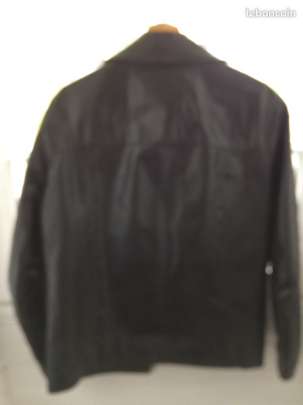 Veste/blouson cuir buffle véritable (image 1)