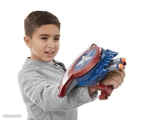 Bouclier Captain America Nerf (image 5)