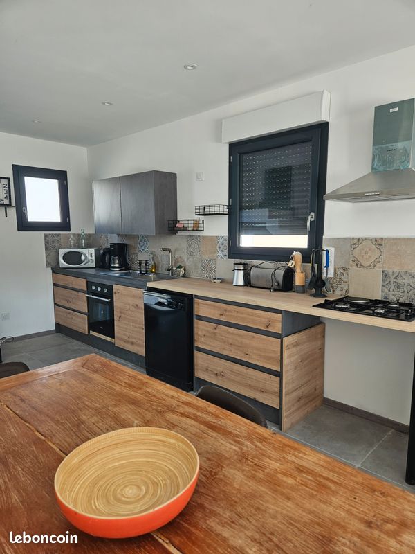 Maison 4 pièces 100 m² · à Cournonsec · 100 m² · 1 350 €