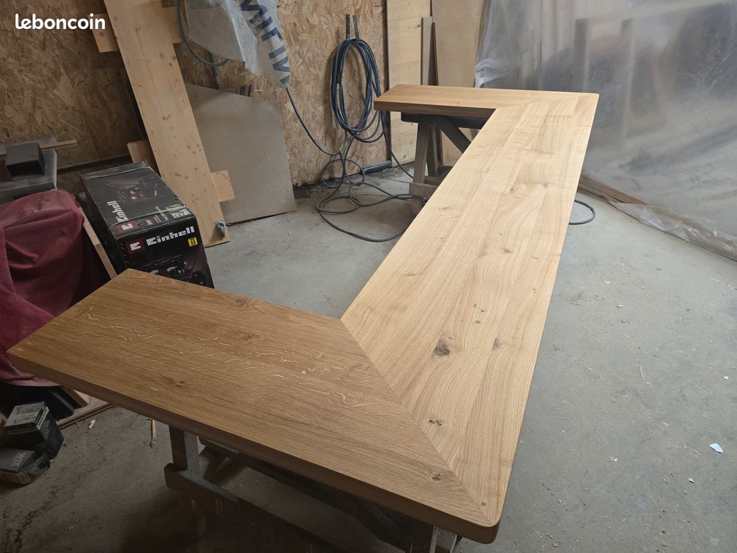 Plateaux en Bois Massif (Essences Françaises) (image 10)