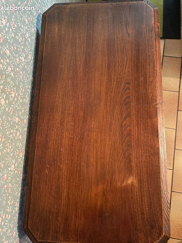 Petite table en bois ancienne (image 3)