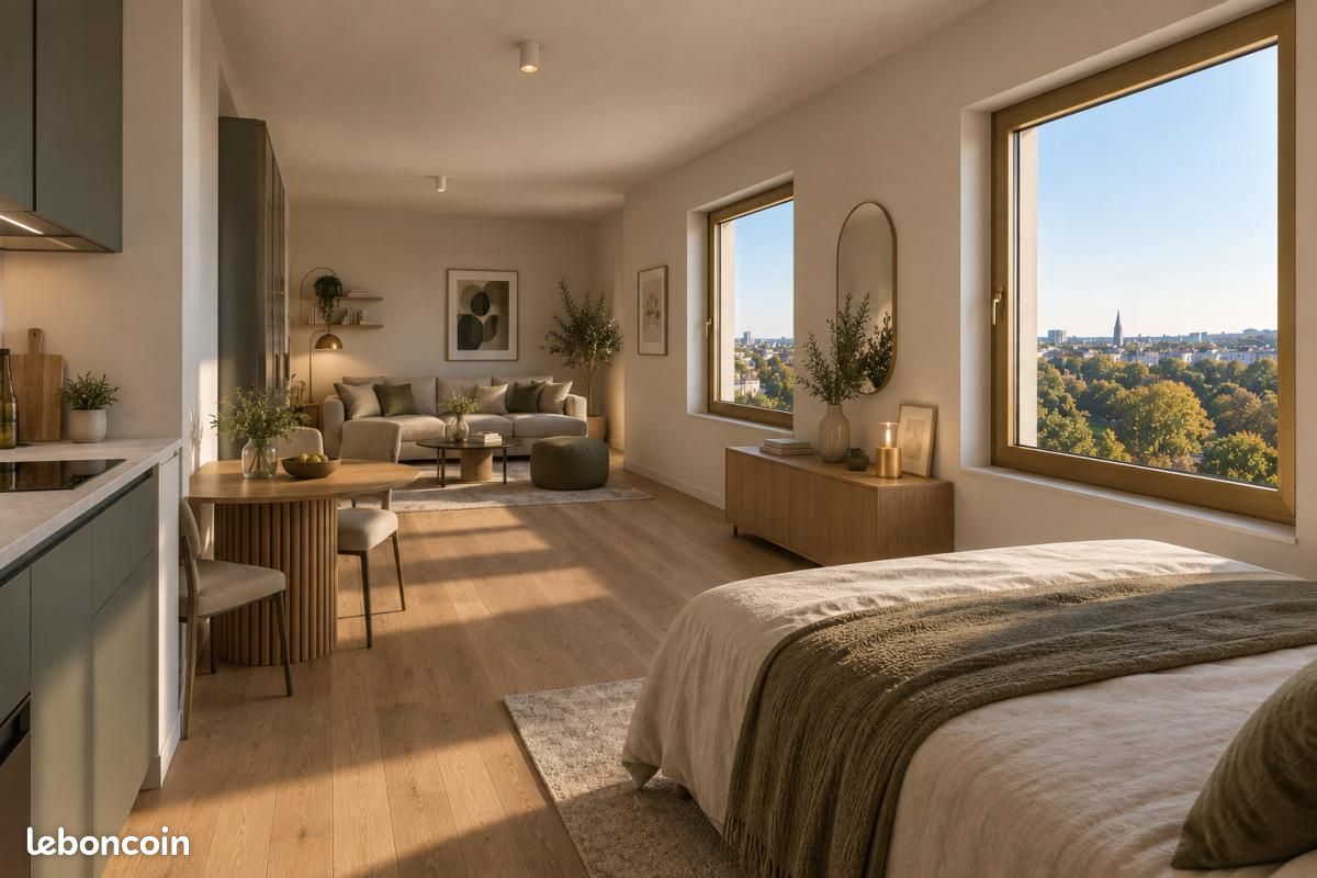 Appartement 1 pièce 25 m² · à Bordeaux · 25 m² · 214 500 €