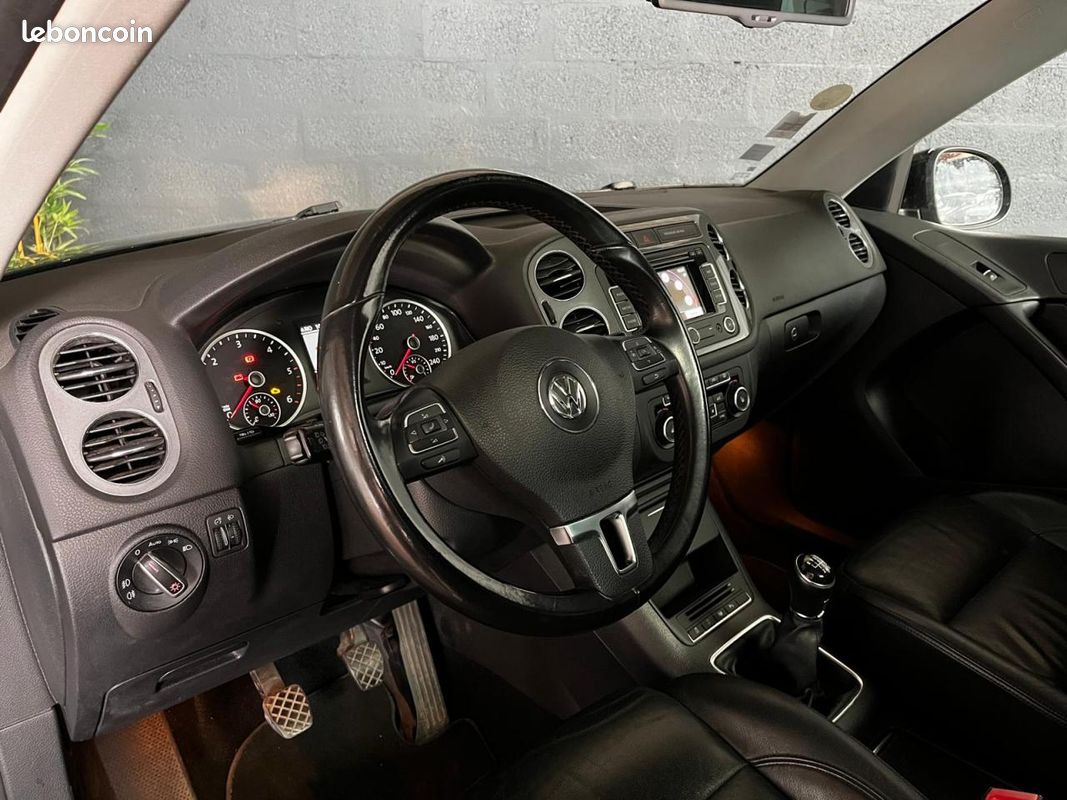 VOLKSWAGEN TIGUAN 2.0 TDI 140 CH FINITION Carat GARANTIE 6 MOIS MINIMUM (image 8)