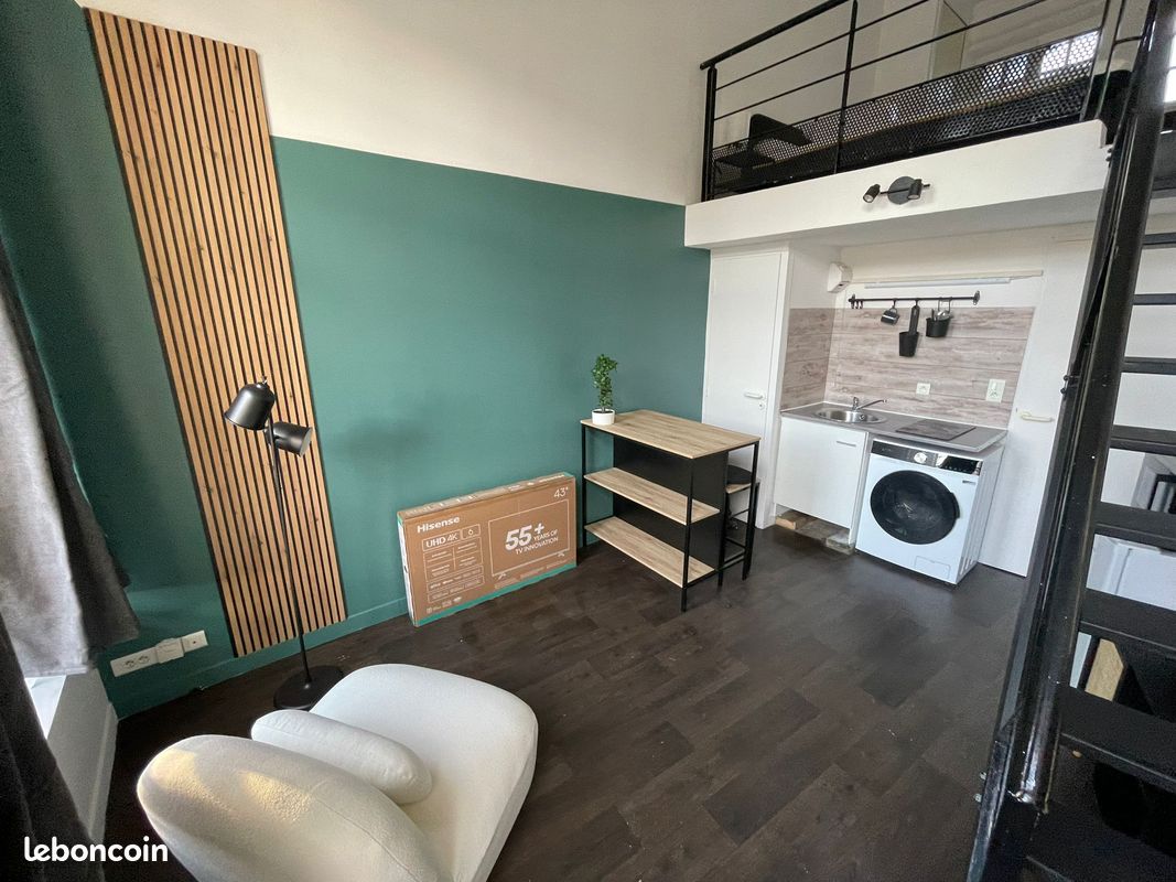Appartement 2 pièces 27 m² · à Douai · 27 m² · 540 €/mois
