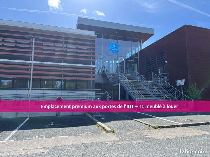 Appartement 1 pièce 22 m² · à Champcevinel · 22 m² · 439 €