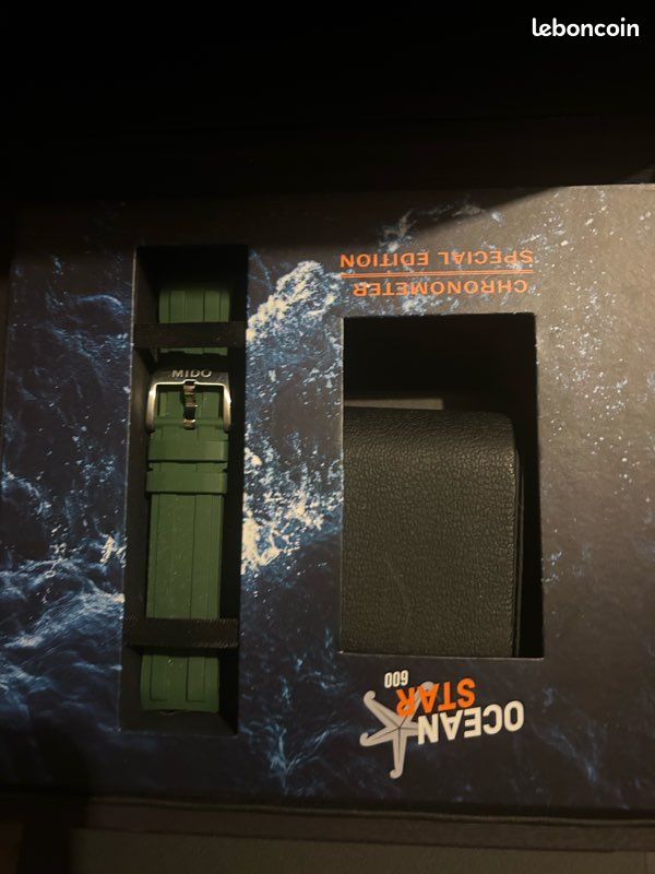 Montre mido océan star 600 comme neuve (image 5)
