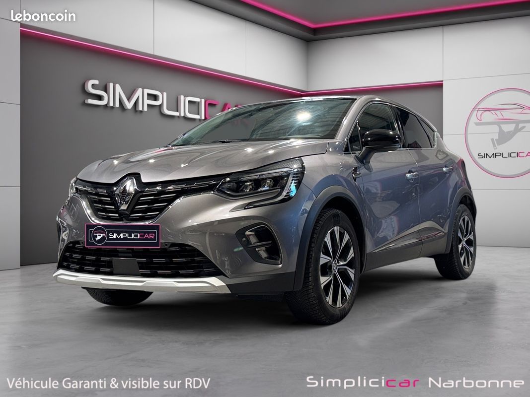 RENAULT CAPTUR MILD HYBRID 140 TECHNO 140Ch Garantie 12 mois Keyless CarPlay Caméra (image 4)