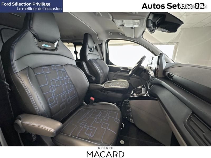 Ford Transit Custom Fg 320 L1H1 2.0 EcoBlue 170ch Cabine Approfondie MS-RT BVA8 (image 13)