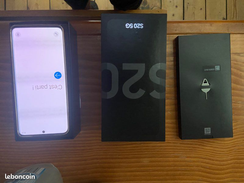 Samsung S20 5Gg (Presque neuf) (image 2)