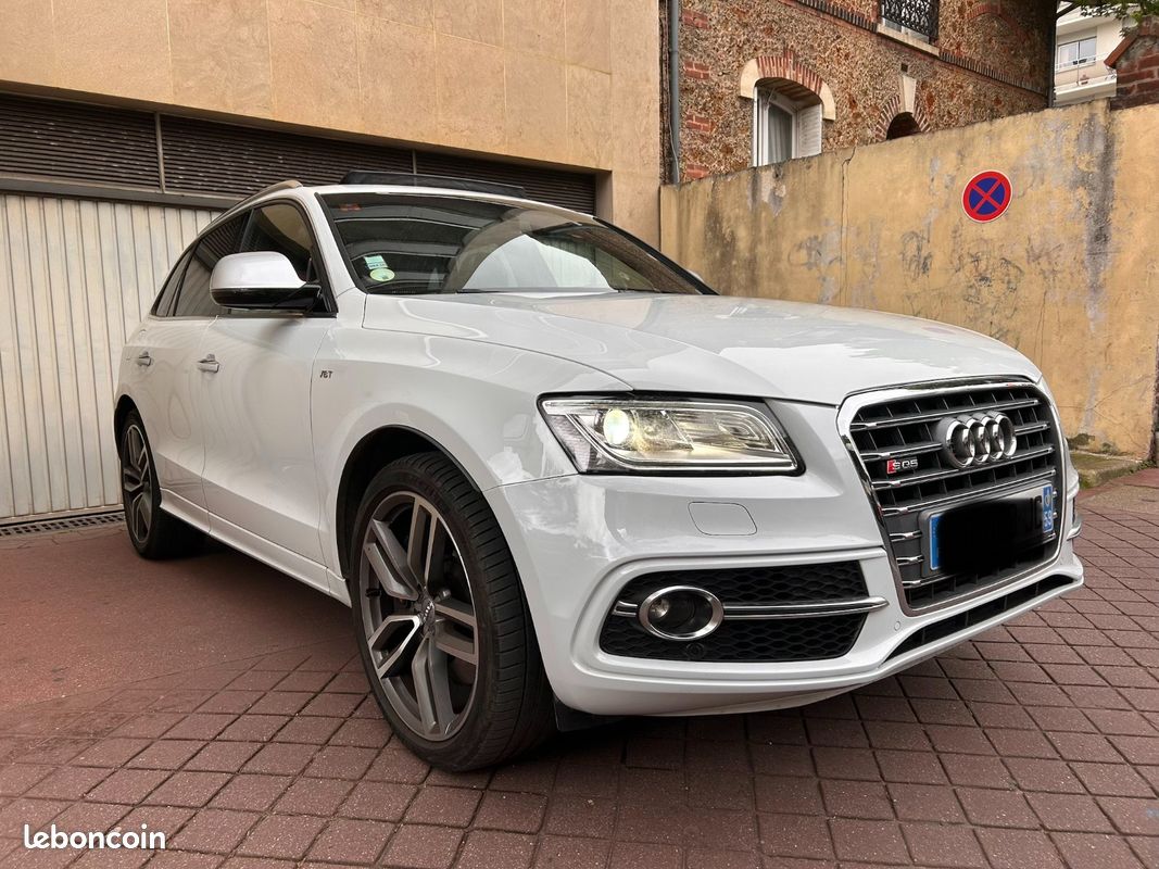 AUDI SQ5 V6 3.0 BiTDI 326CH Quattro Tiptronic 8 TOIT OUVRANT / BANG OLUFSEN (image 3)