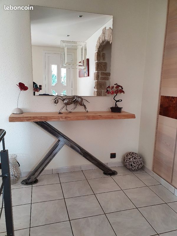 Vend Console en bois et métal (image 6)
