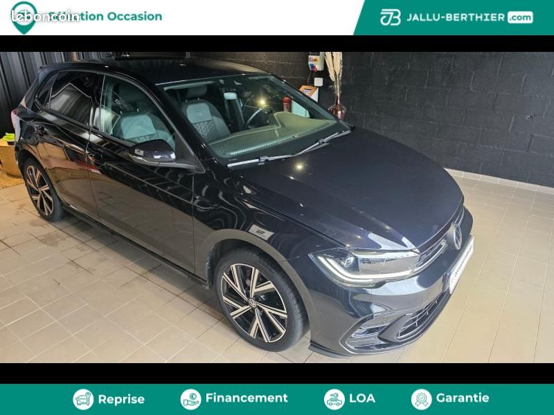 Volkswagen Polo TSI 95ch R-Line Voitures