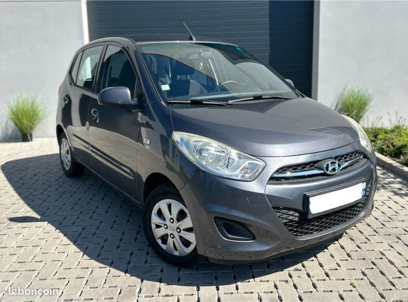 HYUNDAI i10 1.0 70ch - 167 420 Klms - PACK CLIM - CARNET D’ENTRETIEN A JOUR (image 2)