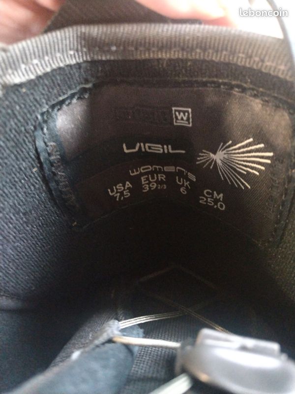 Chaussure de snowboard taille 39 2/3 (image 3)