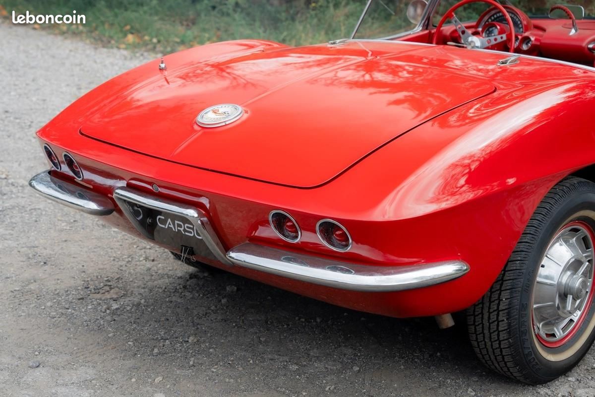 Chevrolet Corvette C1 "Quad headlights" (image 12)