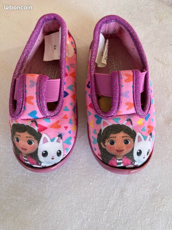 Chaussons fillette T24 (image 1)