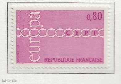 TIMBRE FRANCE YT n°17 DE 1854 NAPOLEON III oblitéré bonne cote EUR 10