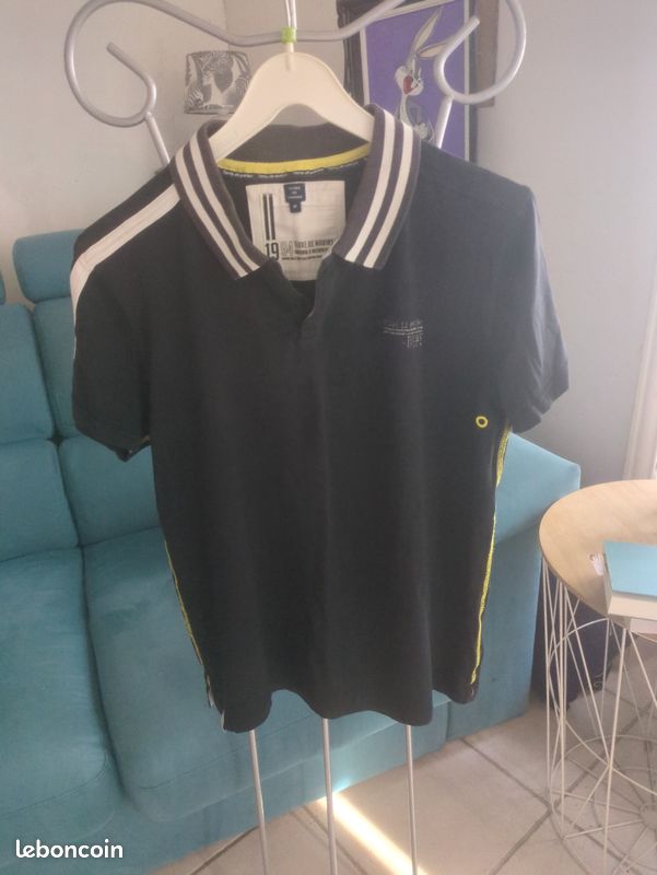 Polo homme Terre de Marins (image 1)
