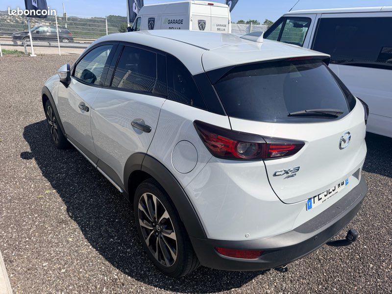 MAZDA CX 3 - SKYACTIV-G 2.0 150 AWD 4x4 (image 4)